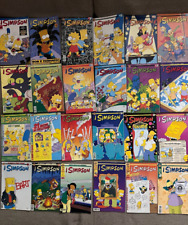 Fumetti simpson collezione usato  Napoli