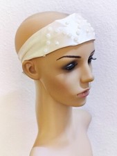 Edles haarband creme gebraucht kaufen  Berlin