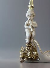 Vtg brass porcelain for sale  Greenleaf