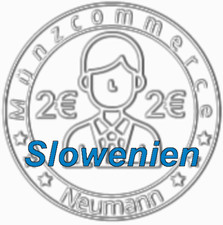 Slowenien euro gedenkmünze gebraucht kaufen  Marl