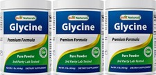 Pacote com 3 glicina em pó 1 lb *aumenta o suporte do sistema nervoso/energia*, usado comprar usado Pacote com 3 glicina em pó 1 lb *aumenta o suporte do sistema nervoso/energia*, usado comprar usado  Enviando para Brazil