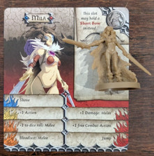 Mila zombicide black for sale  Absecon