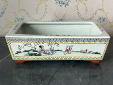 Jardinière chinoise porcelain d'occasion  Saint-Chinian