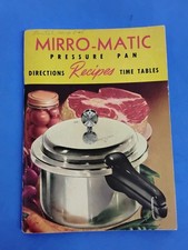 mirro cookbook for sale  Manchester