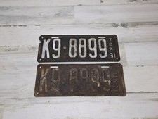 Pair 1931 antique for sale  Cleburne