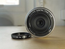 Olympus 17mm f2.8 for sale  LEIGHTON BUZZARD