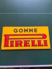 Tabella smaltata pirelli usato  Casalecchio di Reno