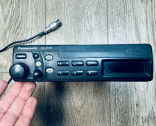 Rádio AM/FM Panasonic CQ-M120 com conexão de interfone P/N CQ-R111SEUC comprar usado  Enviando para Brazil