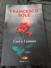 Libro cosi amore usato  Massafra