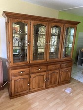 Glasvitrine beleuchtung massiv gebraucht kaufen  Meißen-Umland
