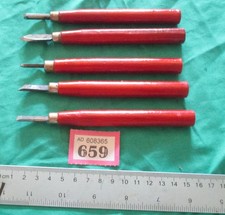 Hand carving chisels for sale  HAVANT