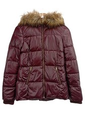 Guess winterjacke rot gebraucht kaufen  Deutschland