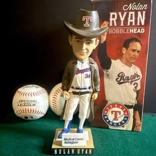 Nolan ryan bobblehead for sale  Montgomery