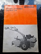 Howard dragon rotavator for sale  SOUTHPORT