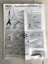Estes flying model for sale  Garden City