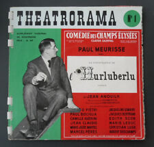 Theatrorama paul meurisse d'occasion  Béziers