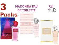 MADONNA EDT EAU DE TOILETTE FOR HER 50ml PERFUME FRAGRÂNCIA Pacote com 3 Natal comprar usado  Enviando para Brazil