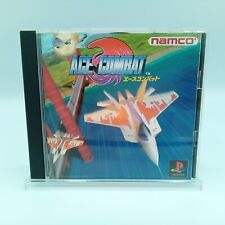 Ace Combat PS1 PlayStation 1 autêntico importado do Japão completo na caixa comprar usado  Enviando para Brazil
