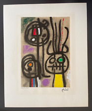 Joan miro personnage gebraucht kaufen  Ebringen
