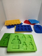 Silicone molds lot for sale  New Ulm