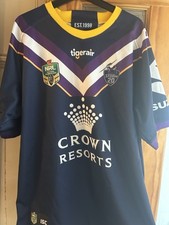 Nrl melbourne storm for sale  ST. AUSTELL