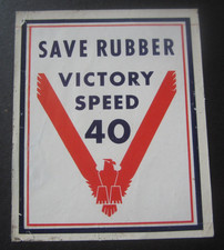 Antigo Vintage Anos 1940 - Segunda Guerra Mundial - Salve Borracha - Victory Speed 40 - Etiqueta comprar usado Antigo Vintage Anos 1940 - Segunda Guerra Mundial - Salve Borracha - Victory Speed 40 - Etiqueta comprar usado  Enviando para Brazil
