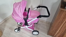 Puppenwagen pink gebraucht kaufen  Armsheim, Gabsheim, Partenheim