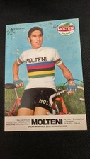 Cartolina eddy merckx usato  Italia
