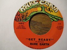 RARE EARTH "GET READY" 45 RPM, usado comprar usado  Enviando para Brazil