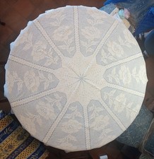 Tovaglia rotonda fatta usato  Cascina