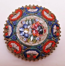 Vintage micromosaic mosaic for sale  Monroe