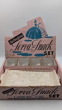 Vintage anchorglass serva for sale  Sparta