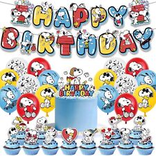 Snoopy theme birthday for sale  New York