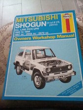 Mitsubishi shogun l200 for sale  KING'S LYNN