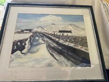 Vintage original oil for sale  LEAMINGTON SPA