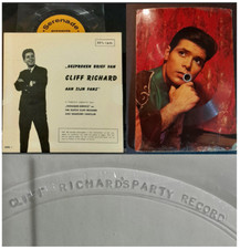 Early cliff richard for sale  OXFORD