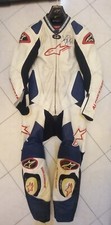 Tuta moto pelle usato  La Spezia