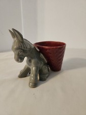 Shawnee donkey planter for sale  Cherry Hill