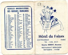 33419 calendar 1952 d'occasion  Expédié en Belgium