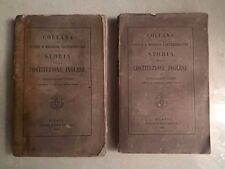 Storia della costituzione usato  Albano Laziale
