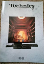 Technics hifi katalog gebraucht kaufen  Bremen