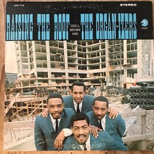 ODELL BROWN AND THE ORGAN-IZERS  LP: Raising The Roof, Funk Jazz Cadet VG+ comprar usado  Enviando para Brazil