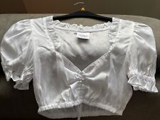 Elegante dirndlbluse trachtenb gebraucht kaufen  Kissing