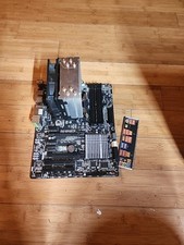 Placa-mãe GIGABYTE GA-Z68XP-UD3P ATX Core i5-2500K 3.3GHz com escudo de E/S, cooler comprar usado  Enviando para Brazil