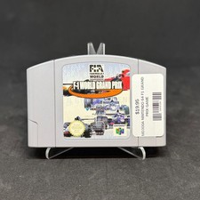 Usado, Jogo de cartucho F-1 World Grand Prix Nintendo 64, 1998, AUS PAL comprar usado  Enviando para Brazil