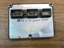 Usado, Ford Falcon BA UTE 3V V8 5 velocidades motor manual computador ECU 3R23-12A650-AEC comprar usado  Enviando para Brazil