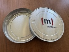 Mathäser blechdose filmspule gebraucht kaufen  Unterföhring