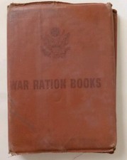 War ration booklet for sale  Flagstaff