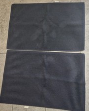 Tapetes de banho Threshold tufados 32x16" peso pesado, azul marinho lote de 2 comprar usado  Enviando para Brazil