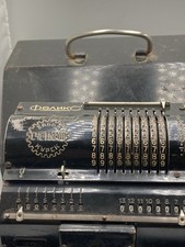 Máquina de adição vintage USSR Felix na caixa aritmômetro mecânico preto comprar usado  Enviando para Brazil